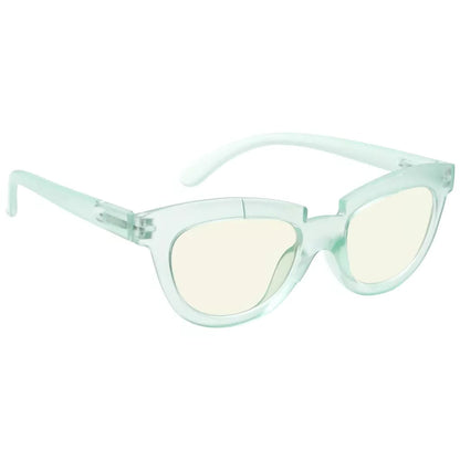 Cgbam Blue Light Blocking Reading Glasses Light Yellow Tinted