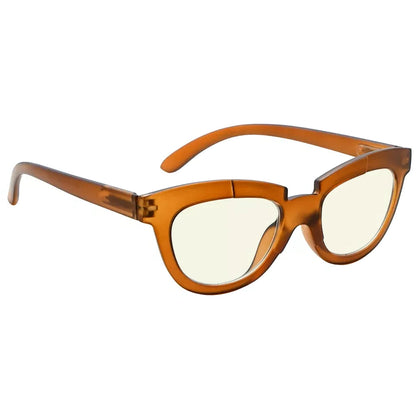 Cgbam Blue Light Blocking Reading Glasses Light Yellow Tinted