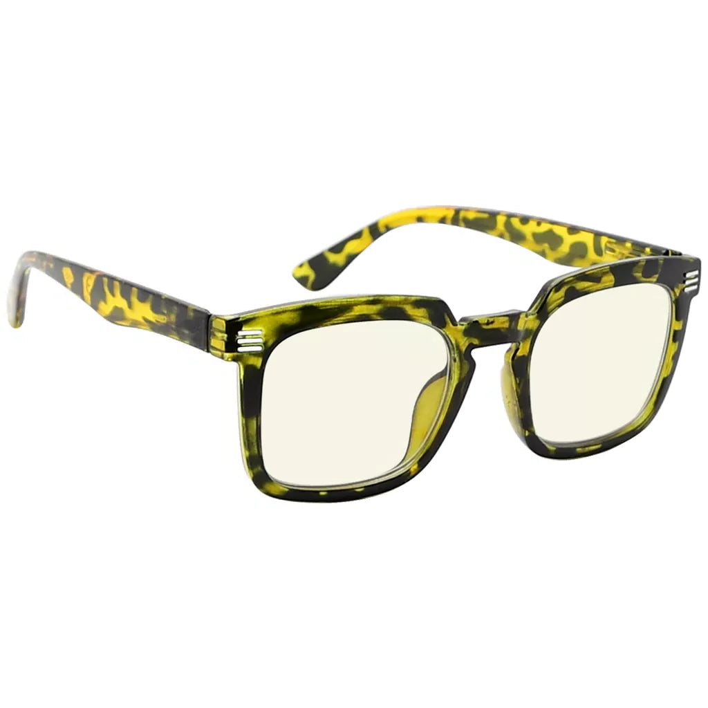 Square Blue Light Blocking Reading Glasses For Women