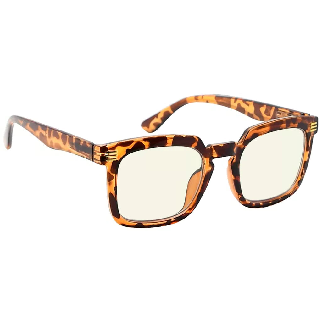 Square Blue Light Blocking Reading Glasses For Women
