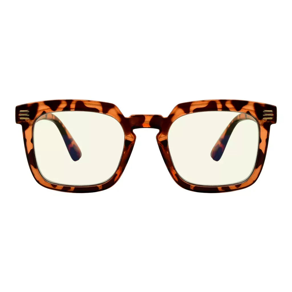 Square Blue Light Blocking Reading Glasses For Women