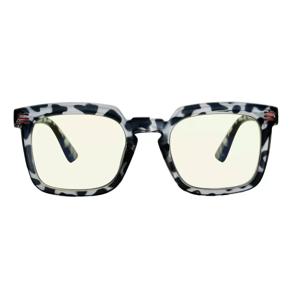 Square Blue Light Blocking Reading Glasses For Women