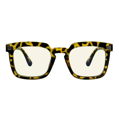 Square Blue Light Blocking Reading Glasses For Women