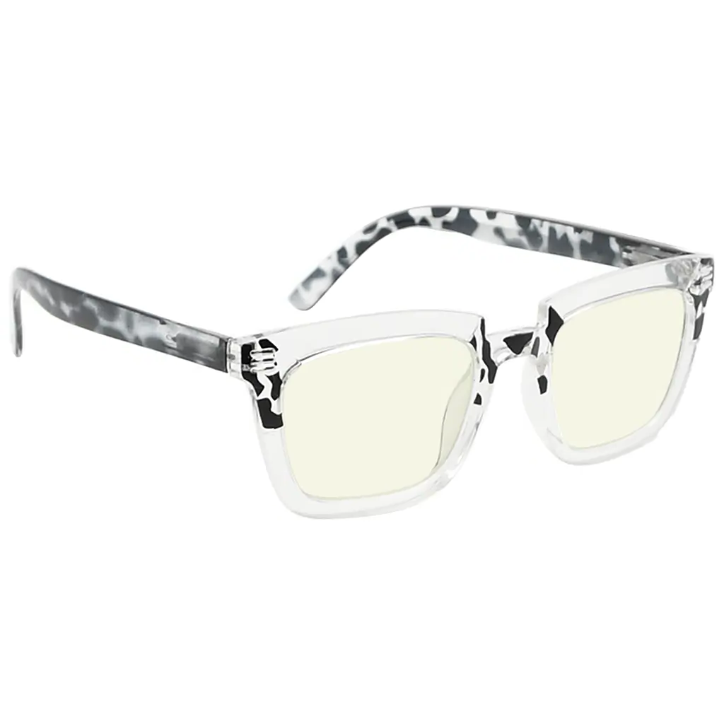 Square Blue Light Blocking Reading Glasses For Women