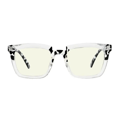 Square Blue Light Blocking Reading Glasses For Women