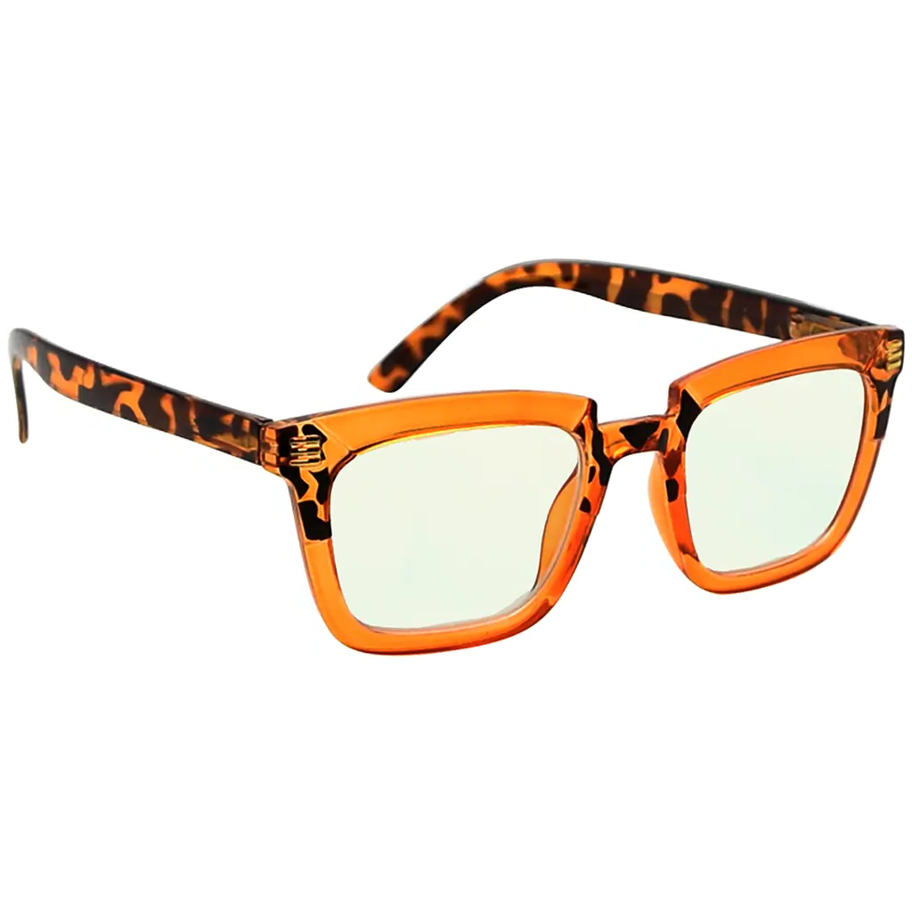 Square Blue Light Blocking Reading Glasses For Women