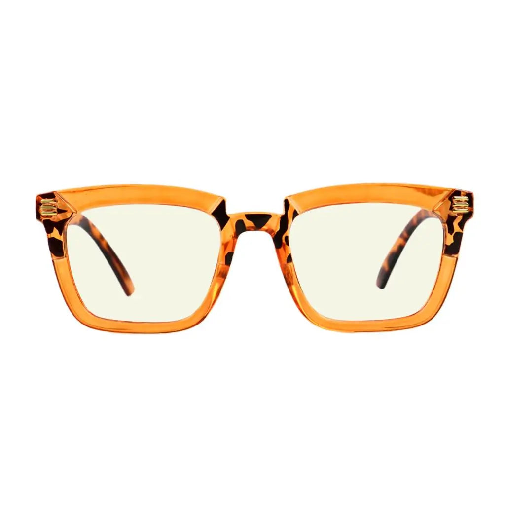 Square Blue Light Blocking Reading Glasses For Women