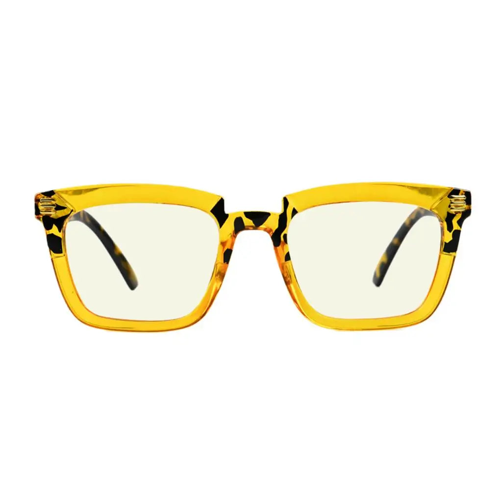 Square Blue Light Blocking Reading Glasses For Women