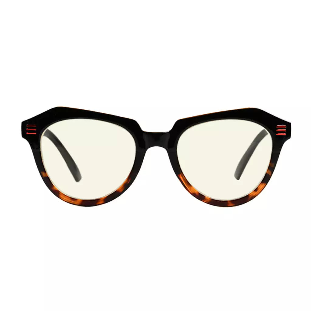 Cat Eye Blue Light Blocking Reading Glasses Women