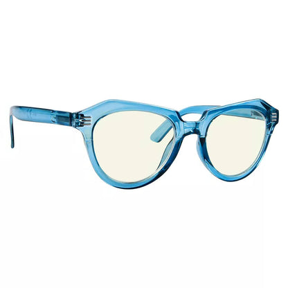 Cat Eye Blue Light Blocking Reading Glasses Women
