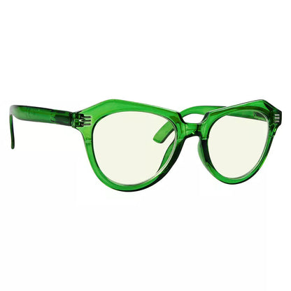 Cat Eye Blue Light Blocking Reading Glasses Women
