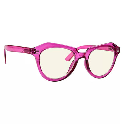 Cat Eye Blue Light Blocking Reading Glasses Women