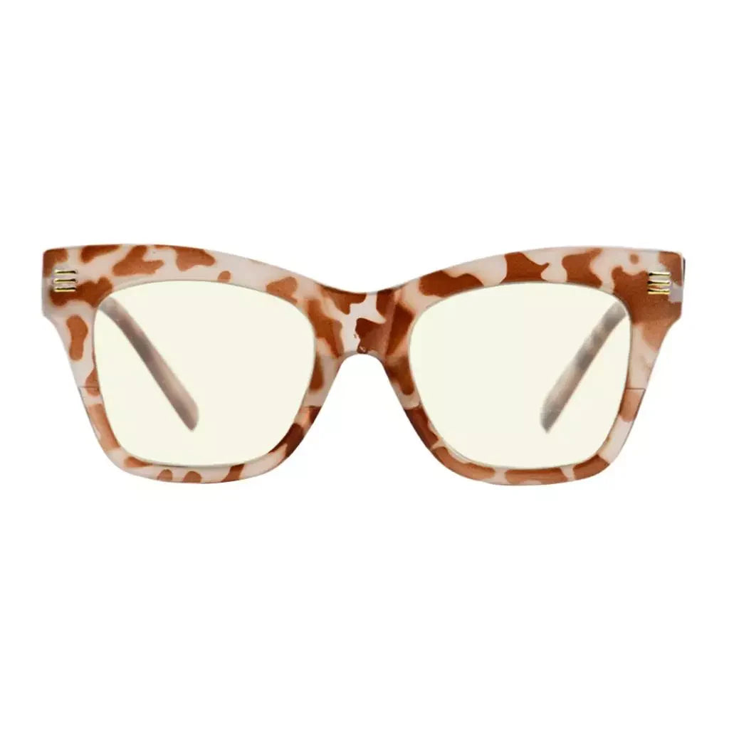 Cat Eye Blue Light Blocking Reading Glasses Women