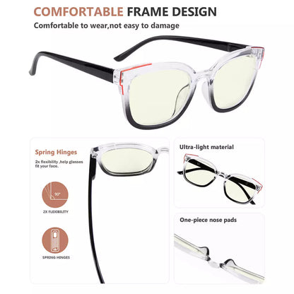 Blue Light Blocking Reading Glasses Women