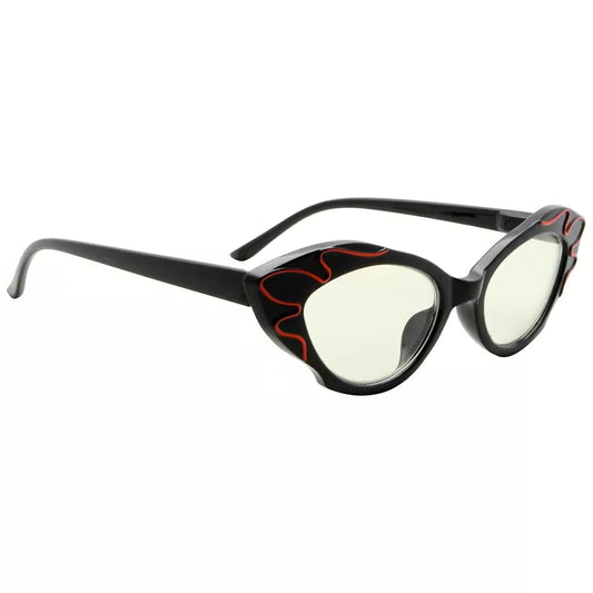 Cat-eye Small Blue Light Blocking Reading Glasses Women