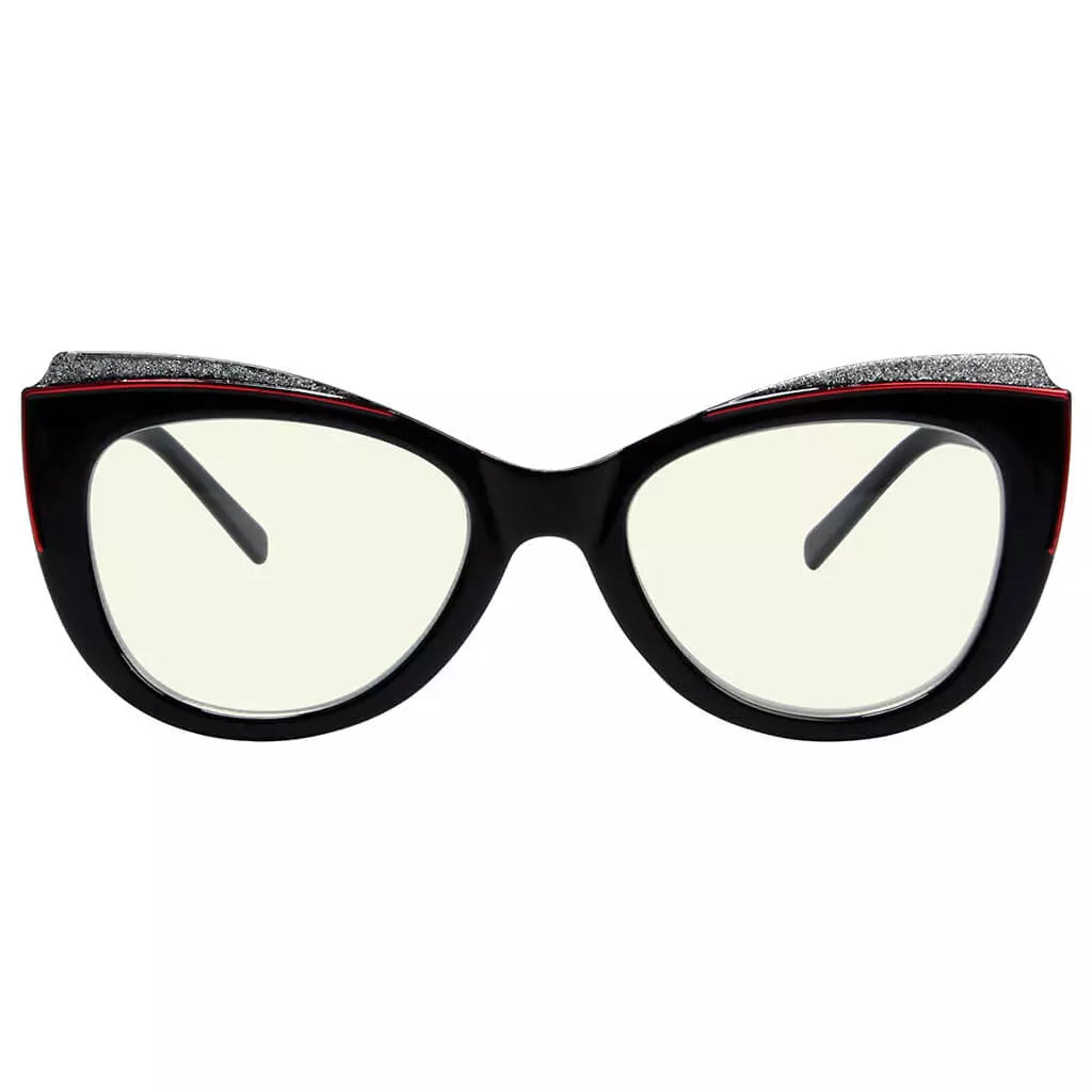 Cat Eye Blue Light Blocking Glasses for Women