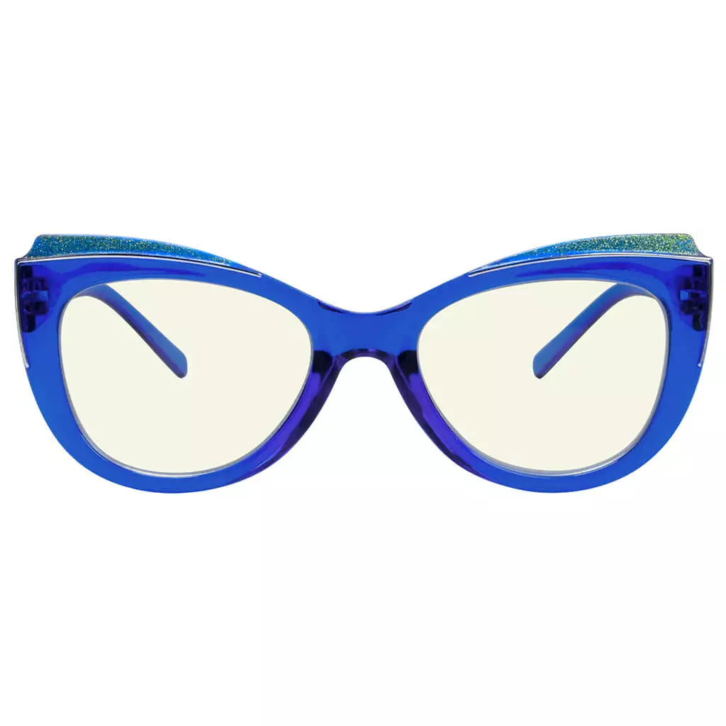 Cat Eye Blue Light Blocking Glasses for Women