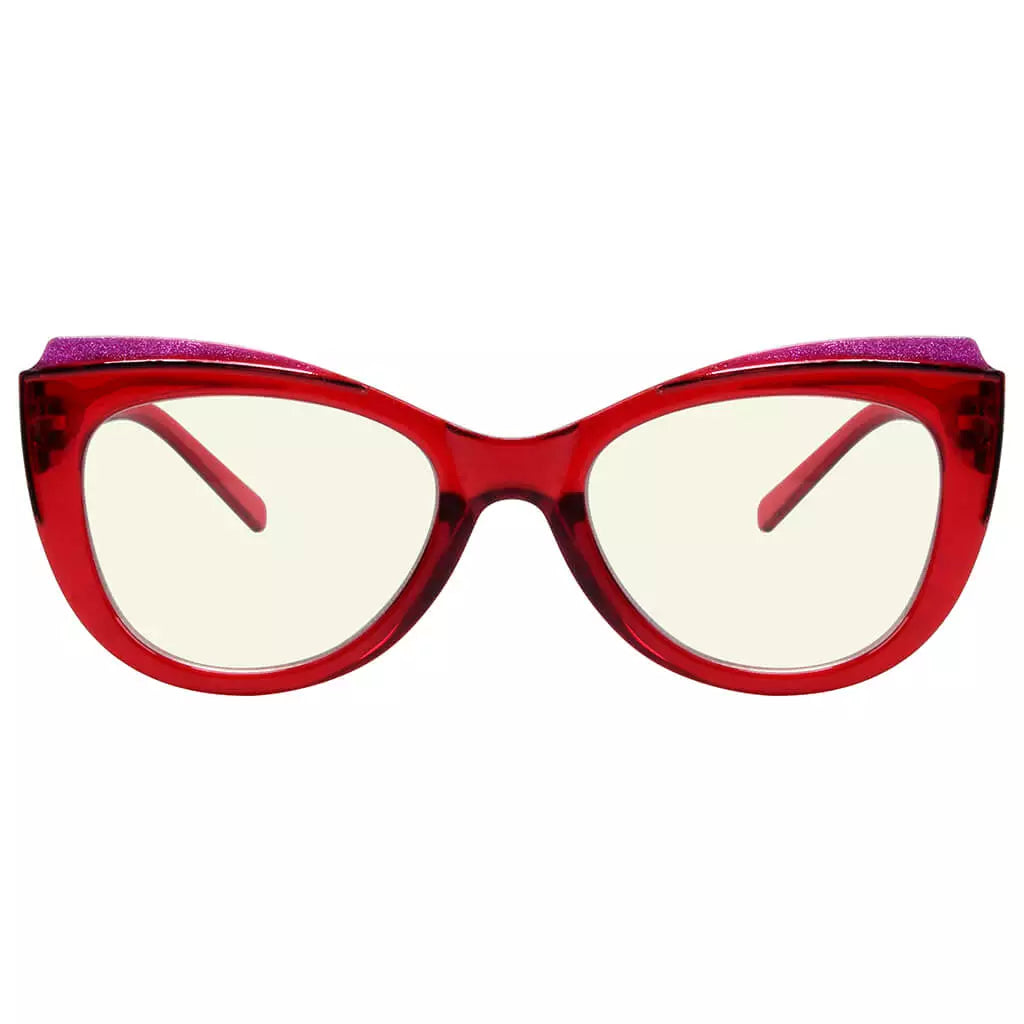 Cat Eye Blue Light Blocking Glasses for Women