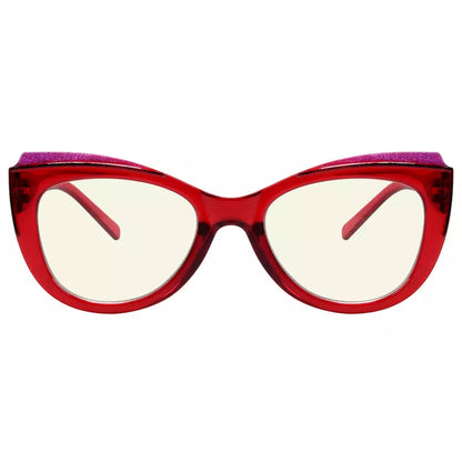 Cat Eye Blue Light Blocking Glasses for Women