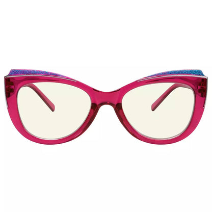 Cat Eye Blue Light Blocking Glasses for Women