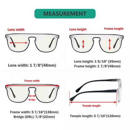 Blue Light Blocking Reading Glasses for Women Men