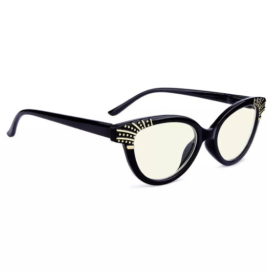 Cat-eye Blue Light Blocking Reading Glasses Women