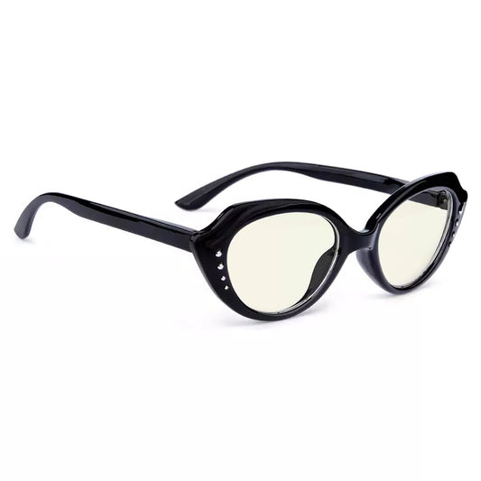 Oval Blue Light Blocking Reading Glasses for Women