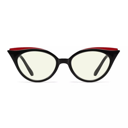 Cat-eye Blue Light Blocking Reading Glasses