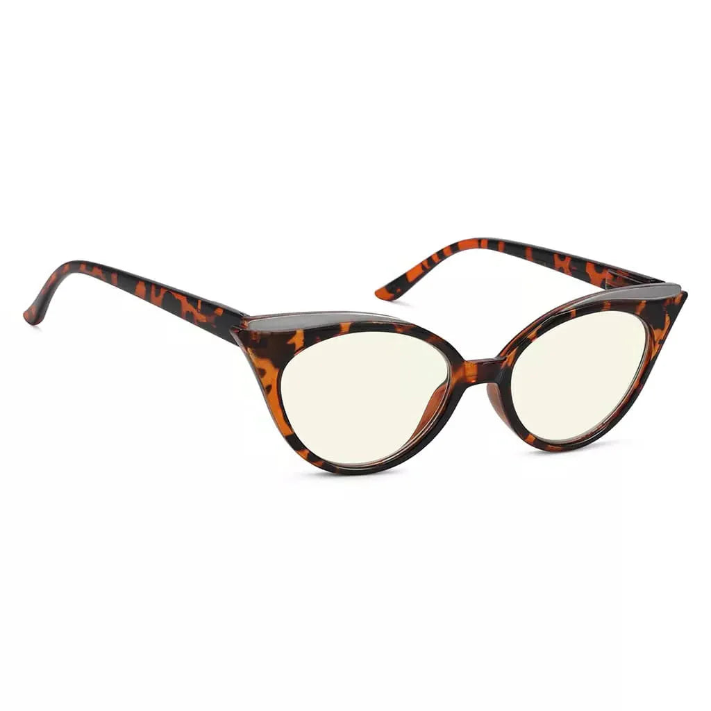 Cat-eye Blue Light Blocking Reading Glasses