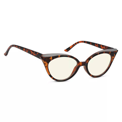 Cat-eye Blue Light Blocking Reading Glasses