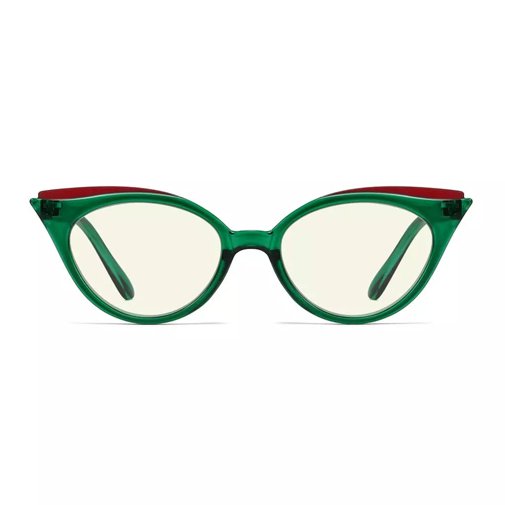 Cat-eye Blue Light Blocking Reading Glasses