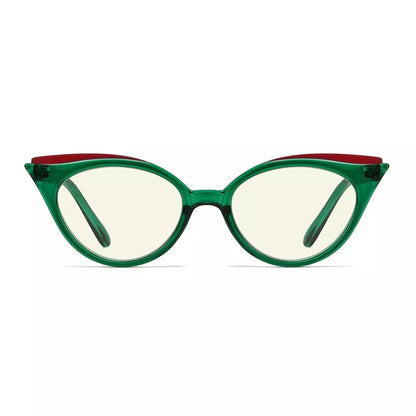 Cat-eye Blue Light Blocking Reading Glasses