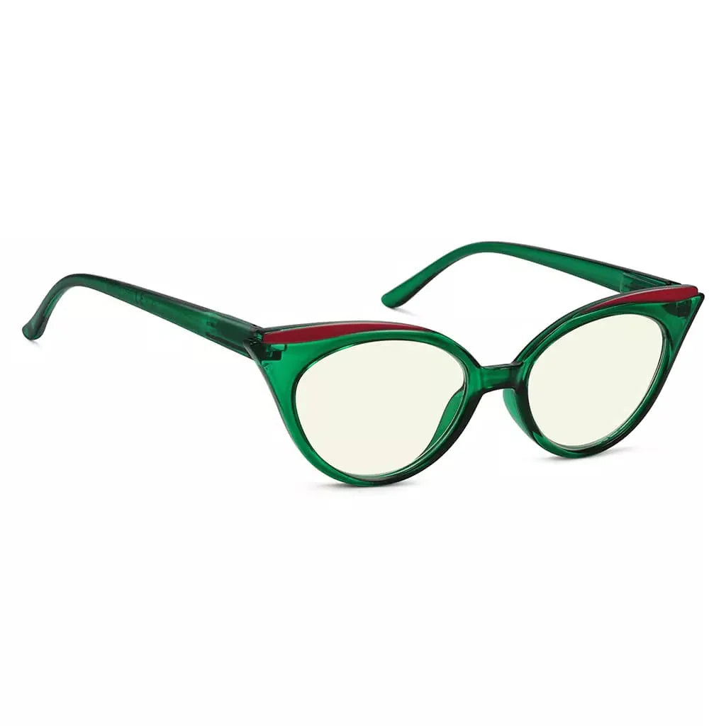 Cat-eye Blue Light Blocking Reading Glasses