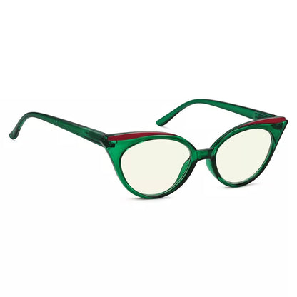 Cat-eye Blue Light Blocking Reading Glasses