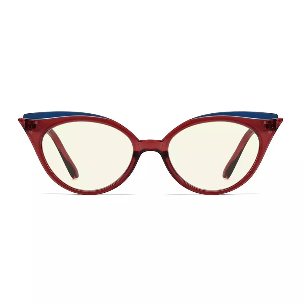 Cat-eye Blue Light Blocking Reading Glasses