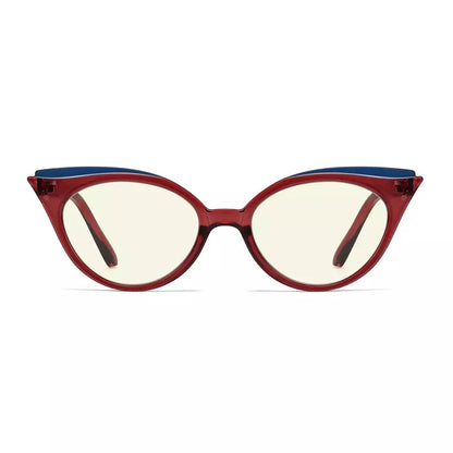 Cat-eye Blue Light Blocking Reading Glasses
