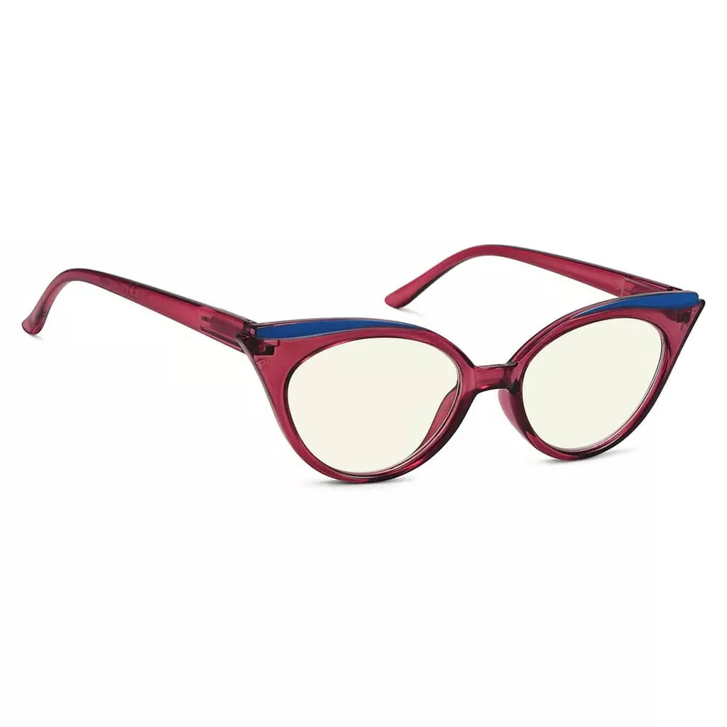 Cat-eye Blue Light Blocking Reading Glasses