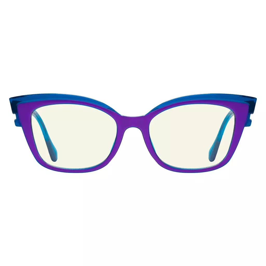 Cat Eye Blue Light Blocking Reading Glasses for Women