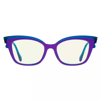 Cat Eye Blue Light Blocking Reading Glasses for Women
