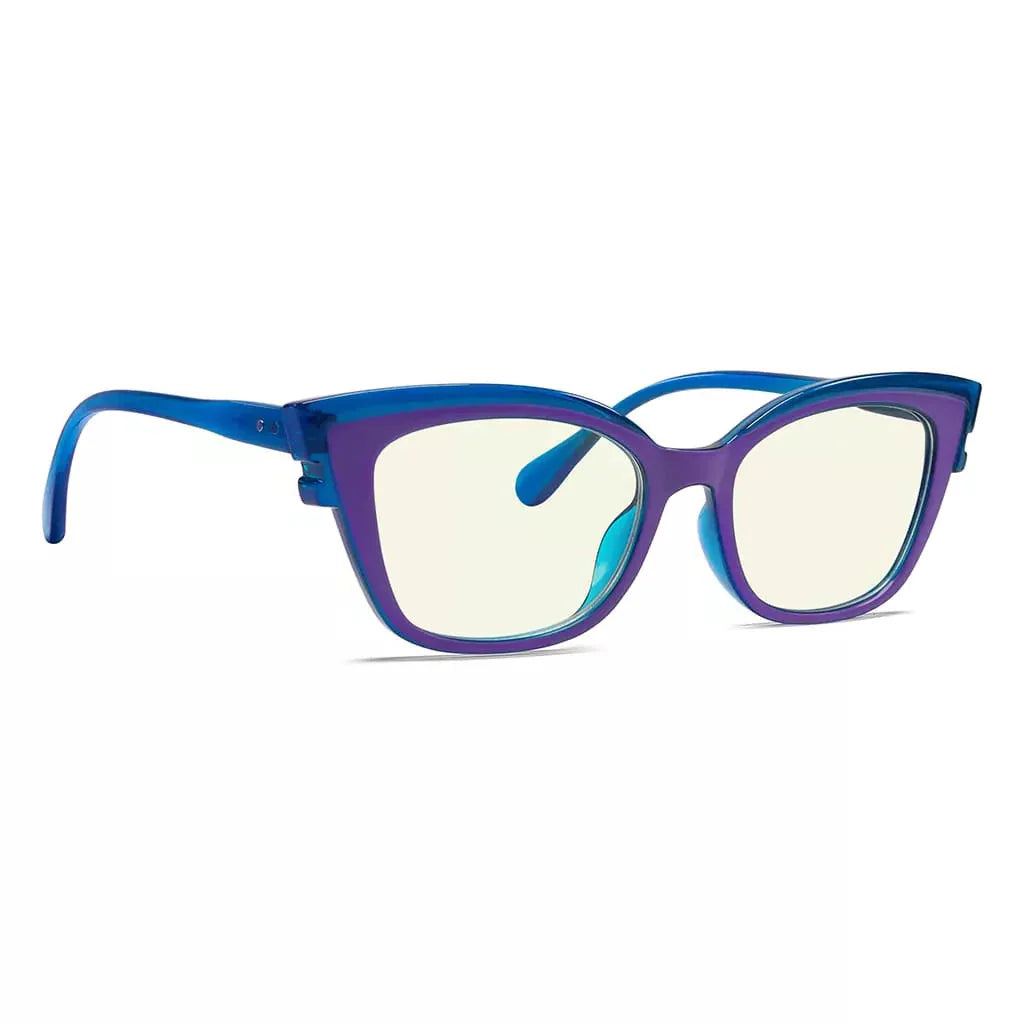Cat Eye Blue Light Blocking Reading Glasses for Women