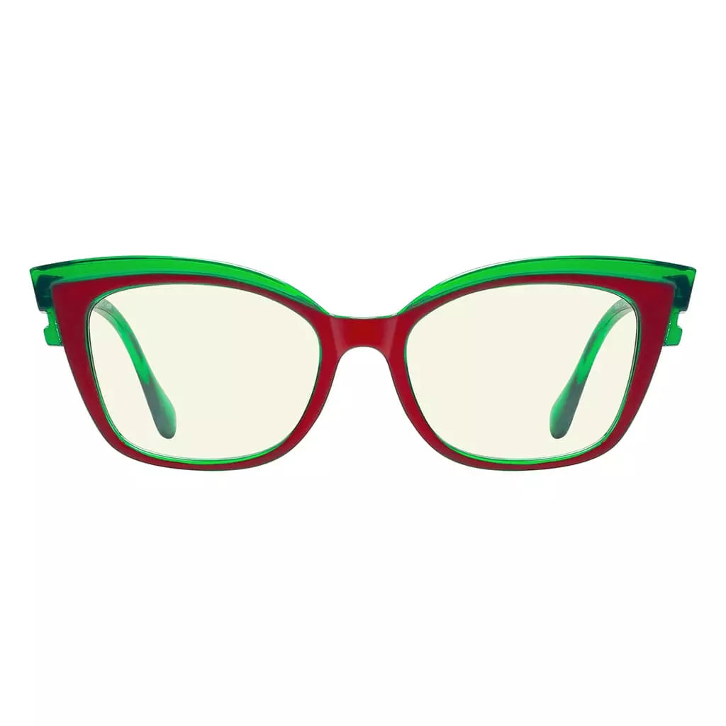 Cat Eye Blue Light Blocking Reading Glasses for Women