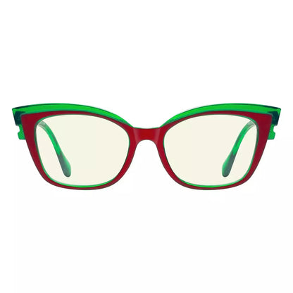 Cat Eye Blue Light Blocking Reading Glasses for Women