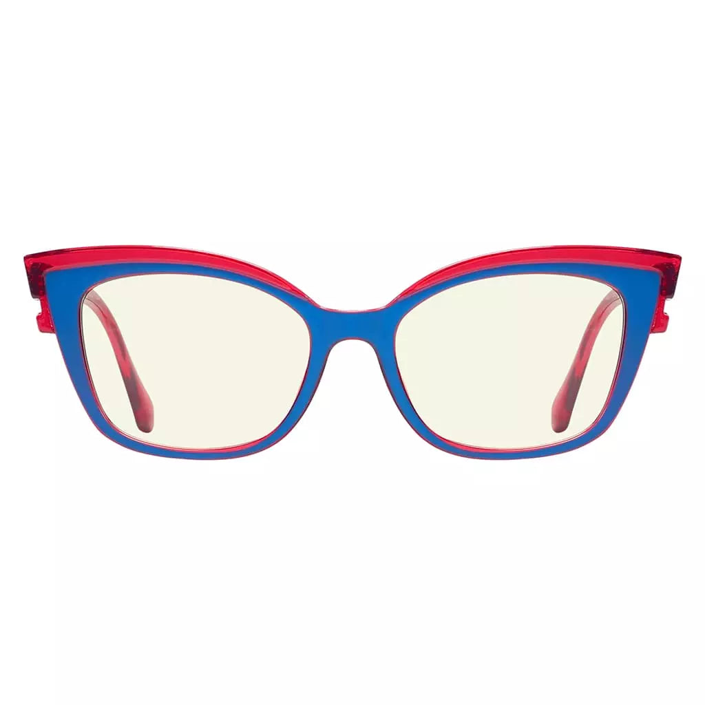 Cat Eye Blue Light Blocking Reading Glasses for Women