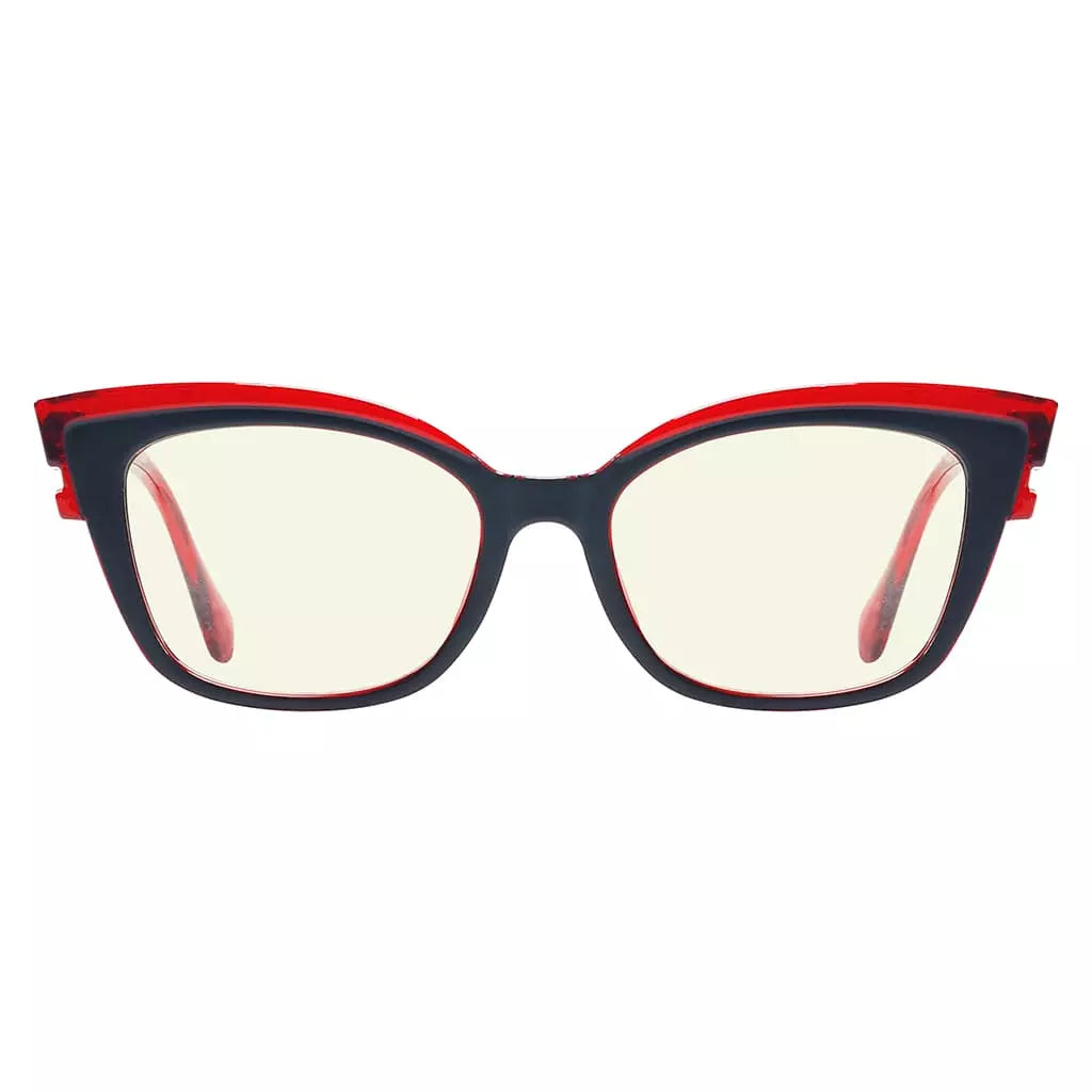 Cat Eye Blue Light Blocking Reading Glasses for Women