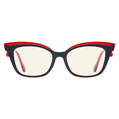 Cat Eye Blue Light Blocking Reading Glasses for Women