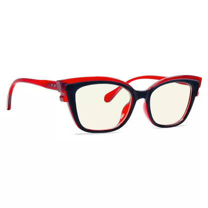 Cat Eye Blue Light Blocking Reading Glasses for Women