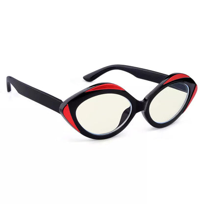 Oval Blue Light Blocking Reading Glasses for Women