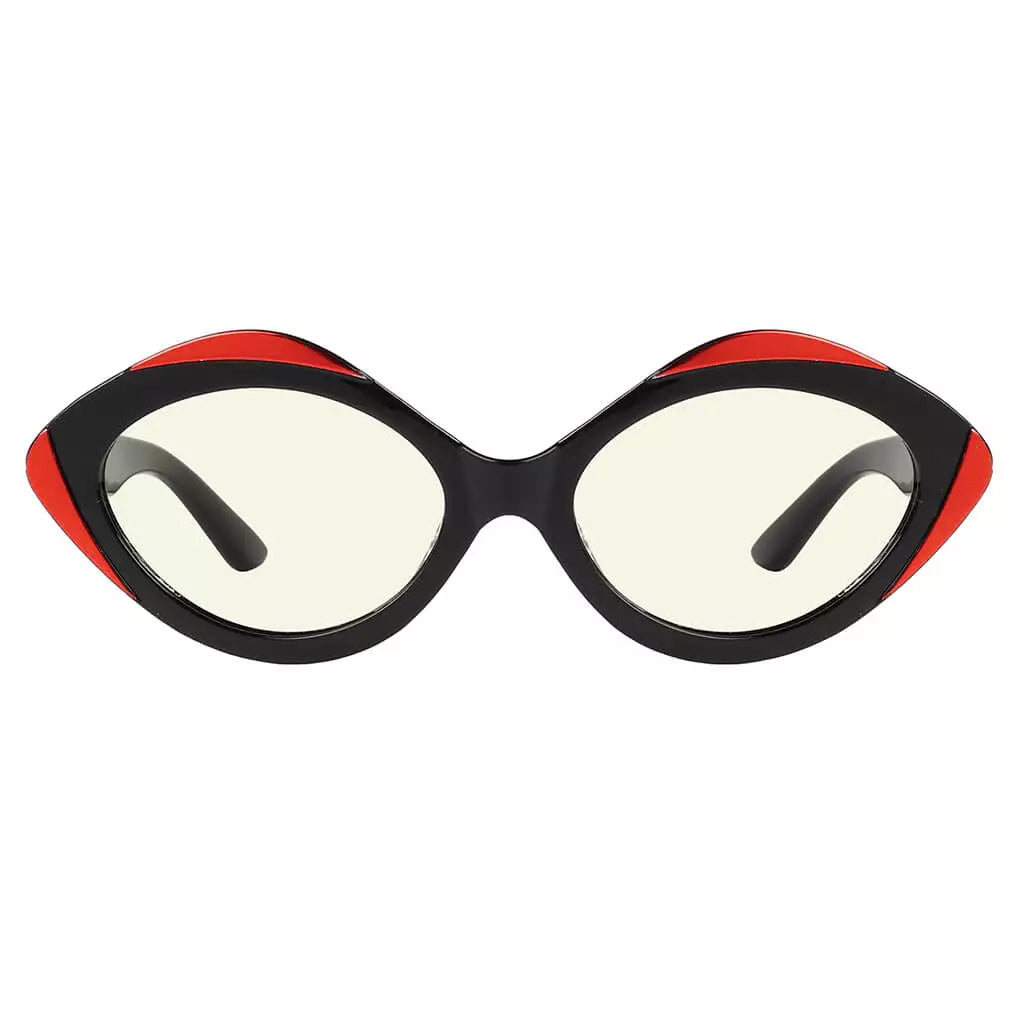 Oval Blue Light Blocking Reading Glasses for Women