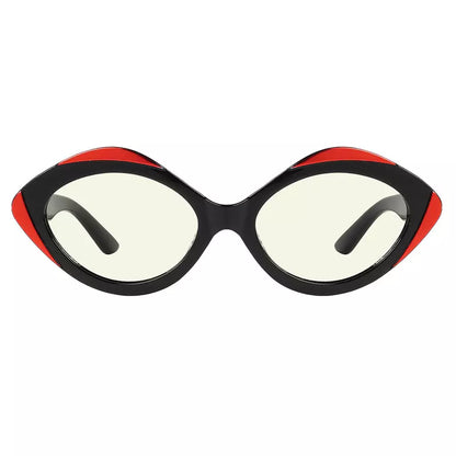 Oval Blue Light Blocking Reading Glasses for Women