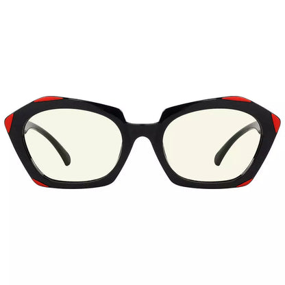 Polygon Blue Light Blocking Reading Glasses for Women